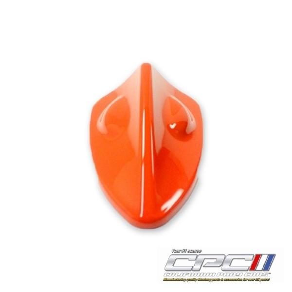 California Pony Cars Ford Mustang 2005-2020 - Mustang Shark Fin Antenna Cover - Competition Orange (2005-2020 Mustang Models ONL