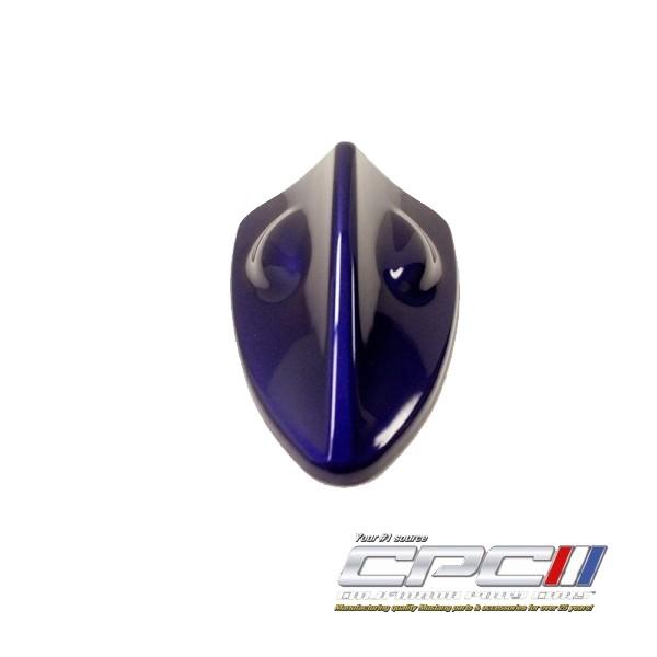 California Pony Cars Ford Mustang 2005-2020 - Mustang Shark Fin Antenna Cover - Deep Impact Blue (2005-2020 Mustang Models ONLY)