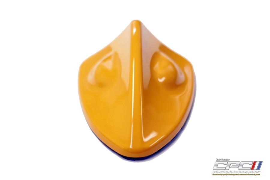 California Pony Cars Ford Mustang 2005-2020 - Mustang Shark Fin Antenna Cover - Grabber Orange (2005-2020 Mustang Models ONLY)