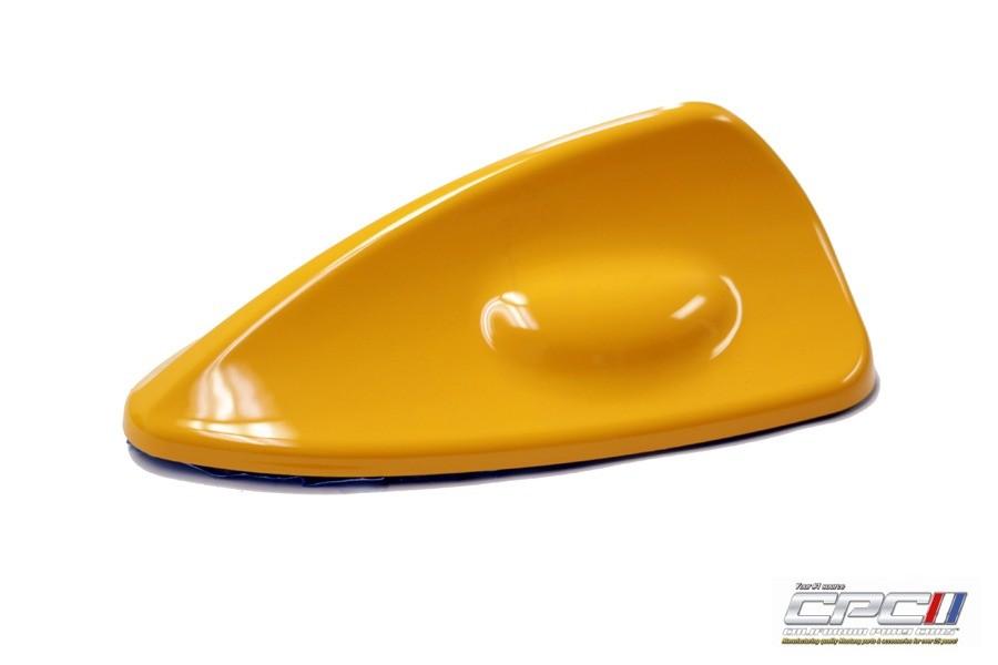 California Pony Cars Ford Mustang 2005-2020 - Mustang Shark Fin Antenna Cover - Grabber Orange (2005-2020 Mustang Models ONLY)