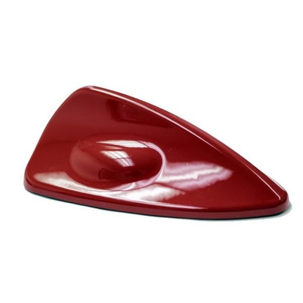 California Pony Cars Ford Mustang 2005-2020 - Mustang Shark Fin Antenna Cover - Red Fire/Dark Candy Apple Red (2005-2020 Mustang