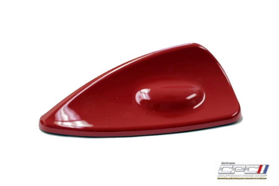California Pony Cars Ford Mustang 2005-2020 - Mustang Shark Fin Antenna Cover - Red Fire/Dark Candy Apple Red (2005-2020 Mustang