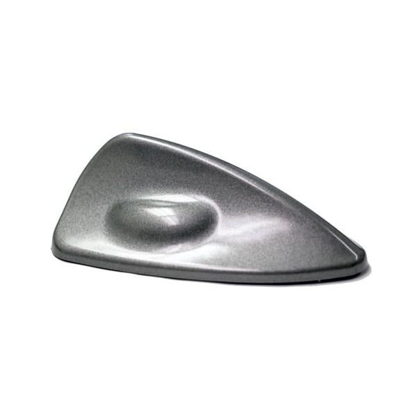 California Pony Cars Ford Mustang 2005-2020 - Mustang Shark Fin Antenna Cover - Vapor Silver (2005-2020 Mustang Models ONLY)