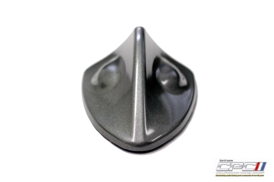 California Pony Cars Ford Mustang 2005-2020 - Mustang Shark Fin Antenna Cover - Vapor Silver (2005-2020 Mustang Models ONLY)