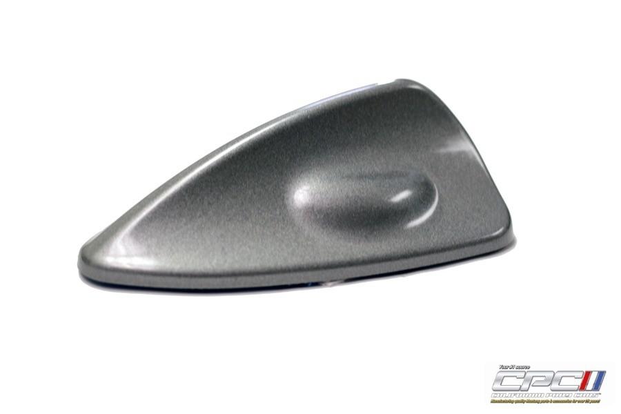 California Pony Cars Ford Mustang 2005-2020 - Mustang Shark Fin Antenna Cover - Vapor Silver (2005-2020 Mustang Models ONLY)