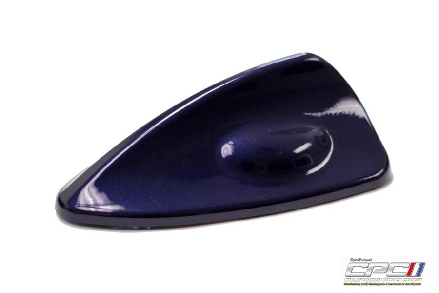 California Pony Cars Ford Mustang 2005-2020 - Mustang Shark Fin Antenna Cover - Kona Blue (2005-2020 Mustang Models ONLY)