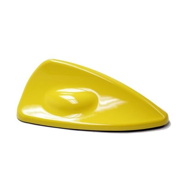 California Pony Cars Ford Mustang 2005-2020 - Mustang Shark Fin Antenna Cover - Screamin Yellow (2005-2020 Mustang Models ONLY)