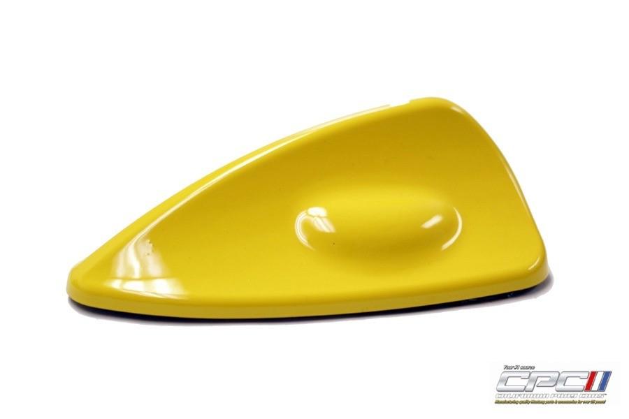 California Pony Cars Ford Mustang 2005-2020 - Mustang Shark Fin Antenna Cover - Screamin Yellow (2005-2020 Mustang Models ONLY)