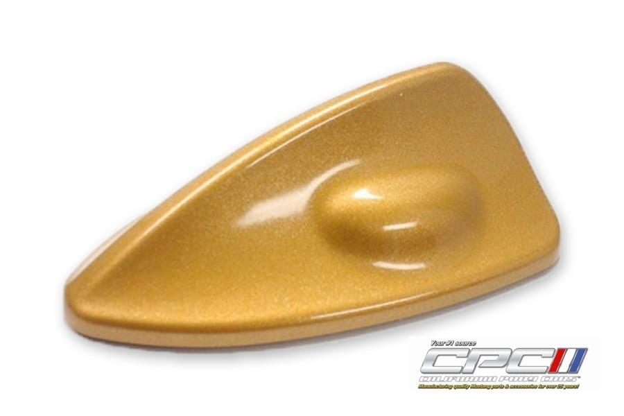 California Pony Cars Ford Mustang 2005-2020 - Mustang Shark Fin Antenna Cover - Sunset Gold (2005-2020 Mustang Models ONLY)