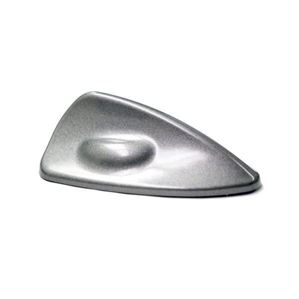 California Pony Cars Ford Mustang 2005-2020 - Mustang Shark Fin Antenna Cover - Brilliant Silver (2005-2020 Mustang Models ONLY)