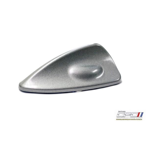 California Pony Cars Ford Mustang 2005-2020 - Mustang Shark Fin Antenna Cover - Brilliant Silver (2005-2020 Mustang Models ONLY)