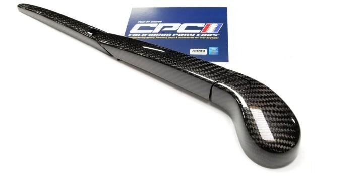 California Pony Cars Ford Focus ST/RS 2013-2018 Carbon Fiber Rear Hatch Wiper Arm Cover (2016-2018 Focus ST/RS ONLY)