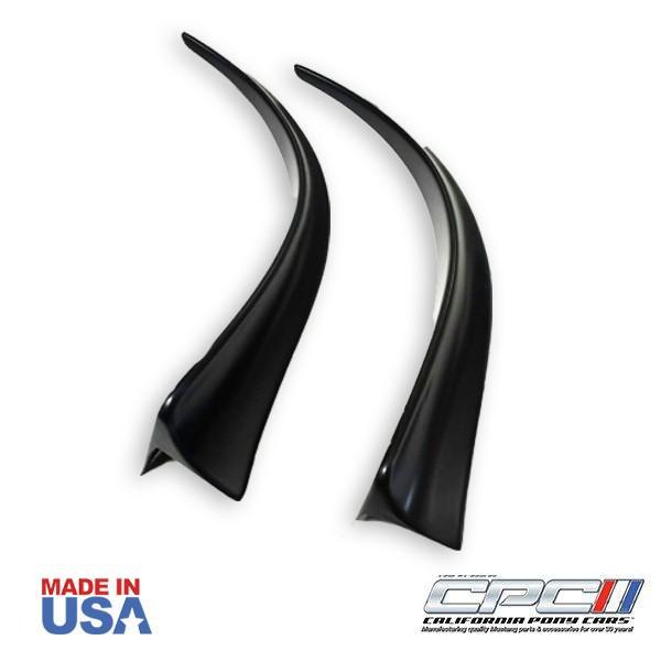 California Pony Cars Ford Mustang S550 2015-2020 - Mustang Wheel Arches - Front &amp; Rear (2015-2020 Mustang Models ONLY)
