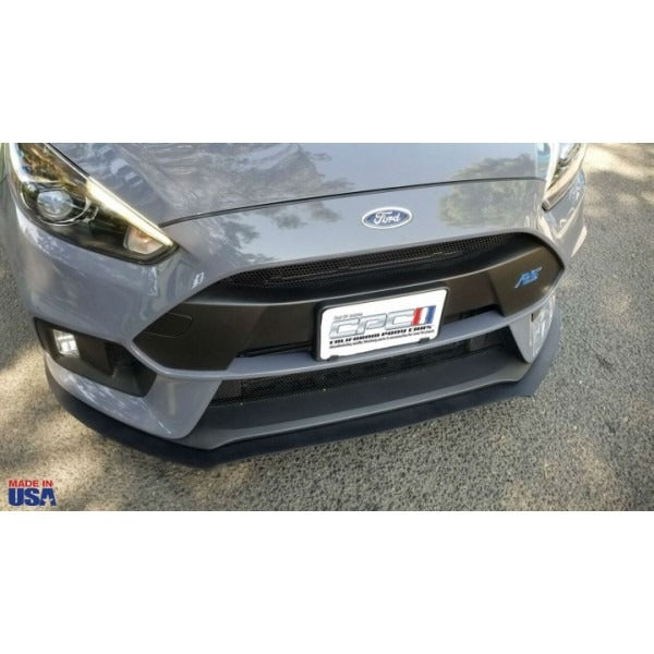 California Pony Cars Focus RS Focus RS ABS Front Splitter