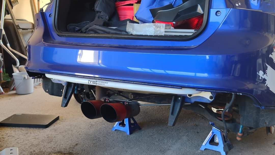 TB Performance Ford Focus RS(2016-2018) Rear Crash Bar