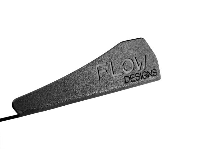 Ford MK3 Focus RS Flow Designs Adjustable Front Splitter Winglets (Pair)