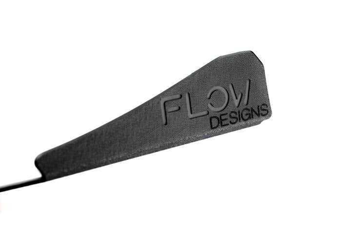 Ford Mk3 Focus Rs Flow Designs Adjustable Rear Spat Winglets (Pair)