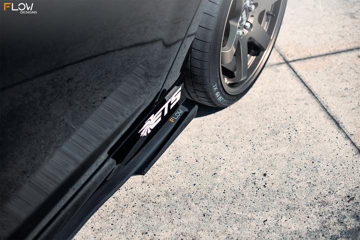 Ford MK3 Focus RS Flow Designs Adjustable Side Splitter Winglets (Pair)