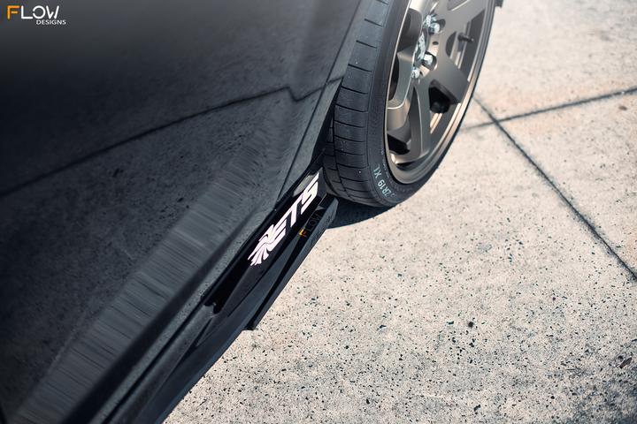 Ford MK3 Focus RS Flow Designs Adjustable Side Splitter Winglets (Pair)
