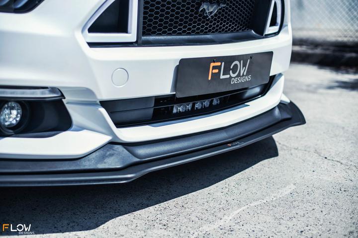 Ford S550 Mustang FM Flow Designs Front Extensions - Pair (2015-2017 Mustangs ONLY)