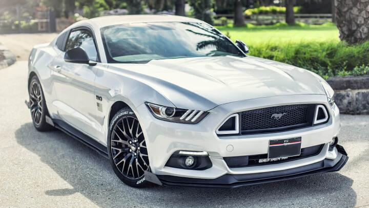 Ford S550 Mustang FM Flow Designs Front Splitter (2015-2017 Mustangs ONLY)