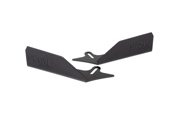 Ford S550 Mustang FM Flow Designs Front Winglets - Pair (2015-2017 Mustangs ONLY)