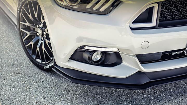 Ford S550 Mustang FM Flow Designs Front Splitter (2015-2017 Mustangs ONLY)
