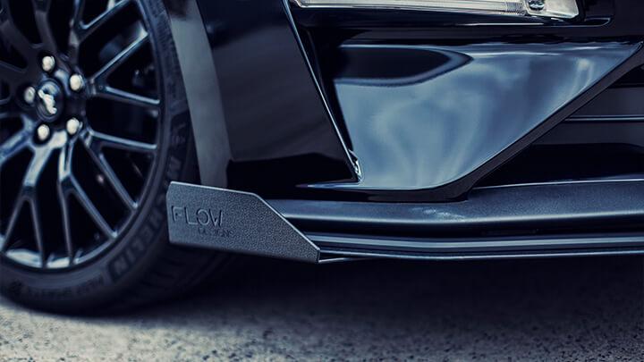 Ford S550 Mustang FM Flow Designs Front Winglets - Pair (2018-2019 Mustangs ONLY)