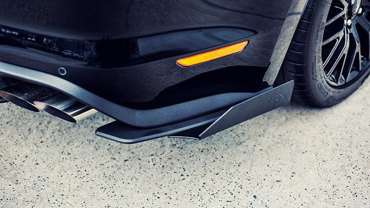 Ford S550 Mustang FM Flow Designs Rear Winglets - Pair (2018-2019 Mustangs ONLY)