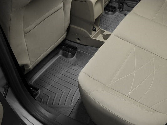 WeatherTech 14+ Ford Fiesta Rear Floorliners Grey