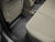 WeatherTech 13+ Focus ST RS Rear Floorliners - Black
