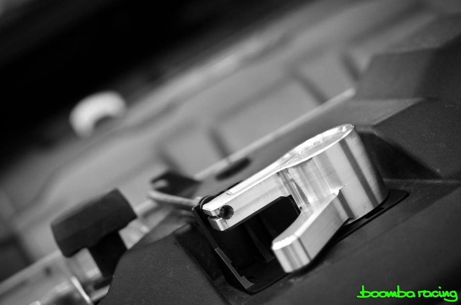 Boomba Racing Ford Focus RS ST Hood Latch Release