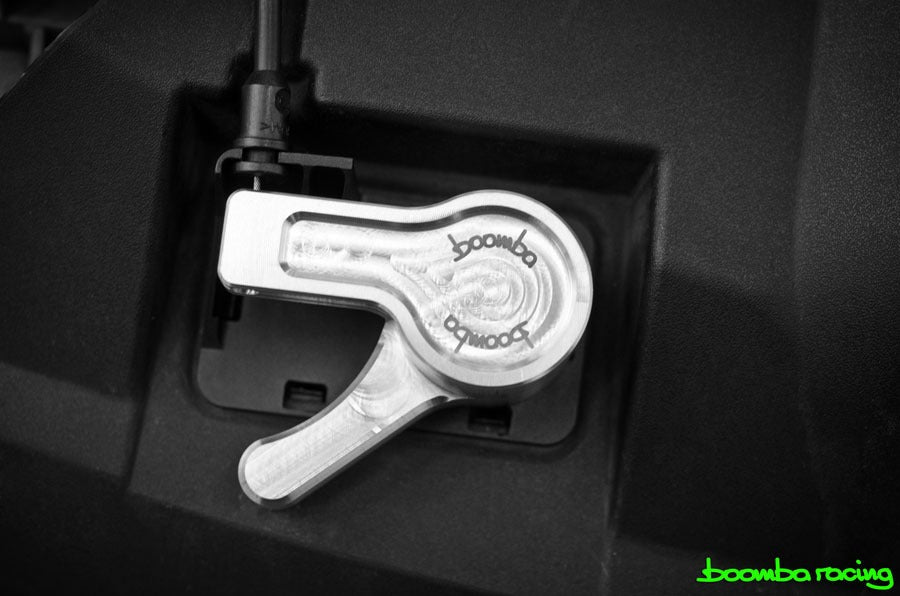 Boomba Racing Ford Focus RS ST Hood Latch Release