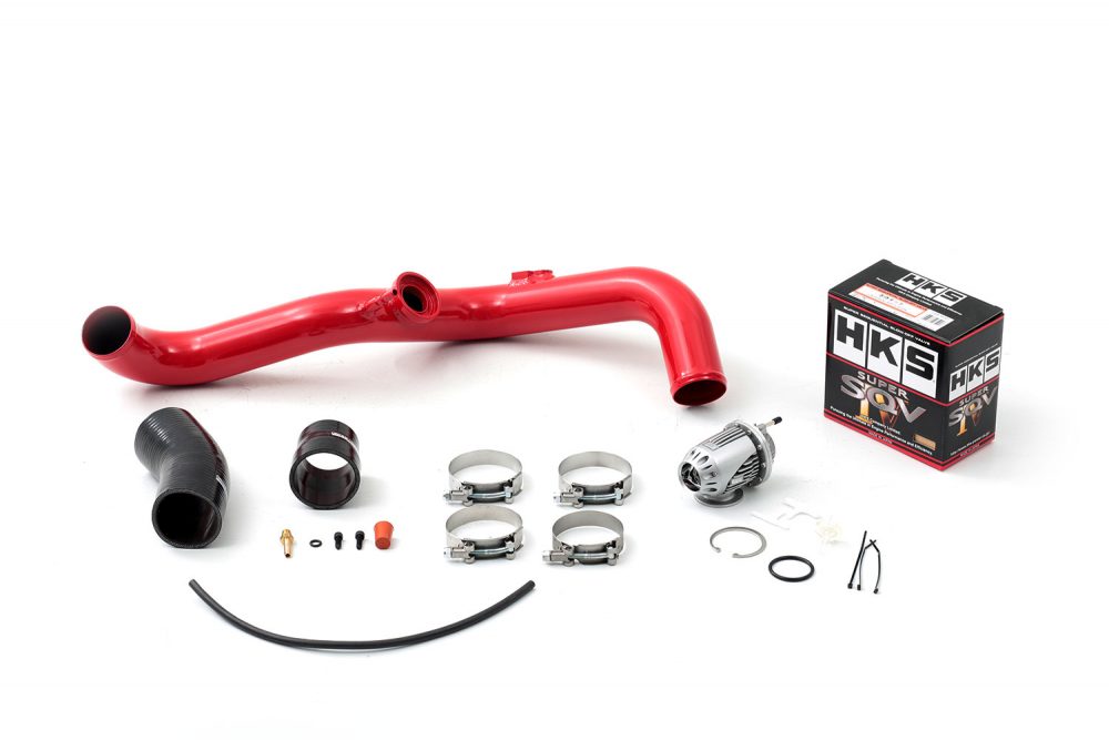 cp-e��� Exhale��� Ford Fiesta ST HKS BOV Kit - Red