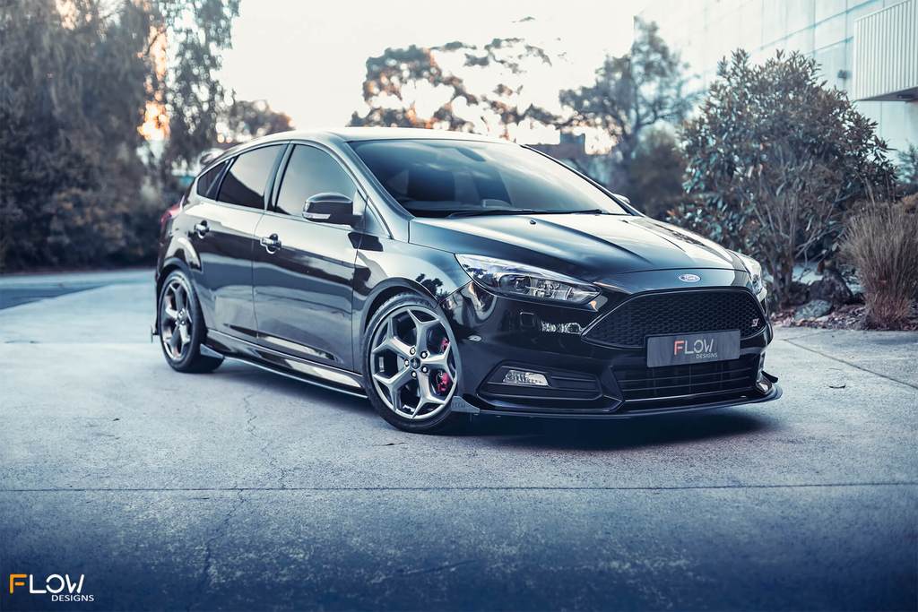 Flow Designs Focus ST MK3.5 Splitter Set Option1