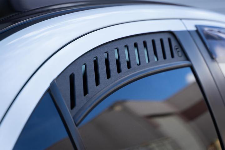 Mitsubishi Lancer EvoX Flow Designs Window Vents (Pair)
