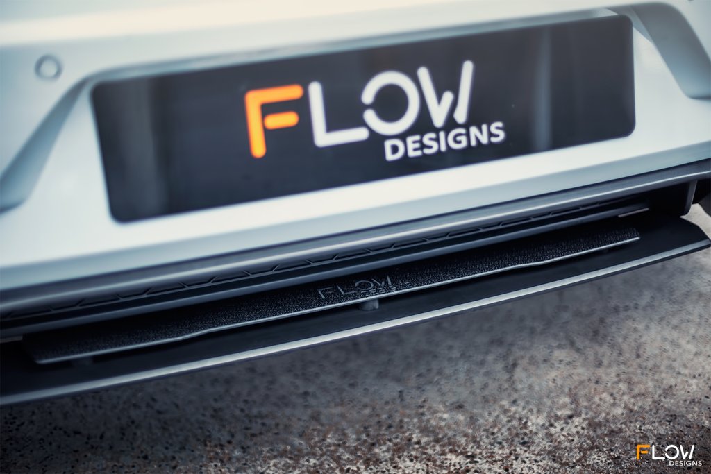 Flow Designs MK7.5 GTI Full Lip Splitter Set - Option 1