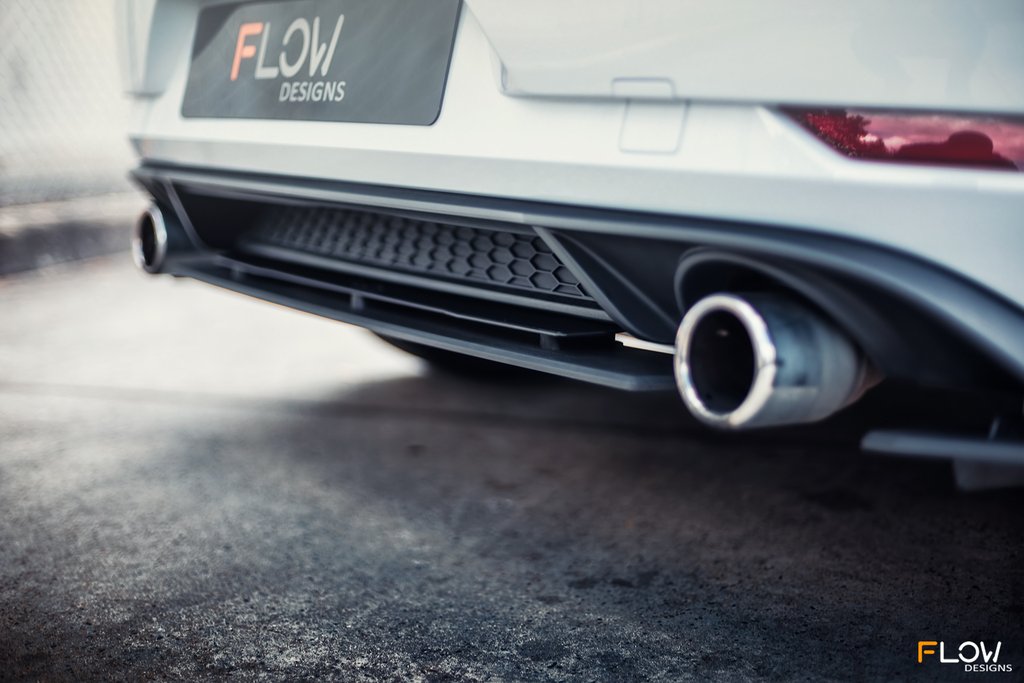 Flow Designs MK7.5 Golf GTI Rear Valance &amp; Fairing