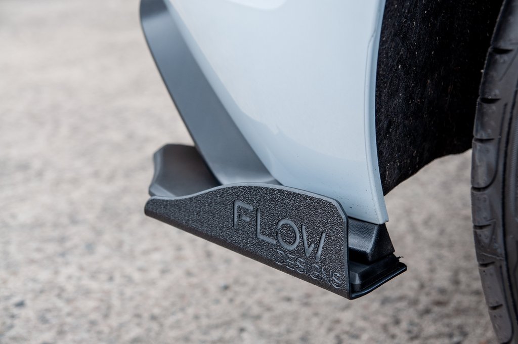 Flow Designs MK7.5 R/GTI Rear Spat Winglets - Pair