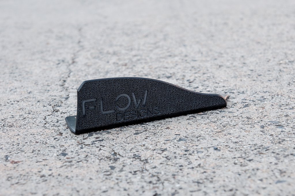 Flow Designs MK7.5 R/GTI Rear Spats - Pair