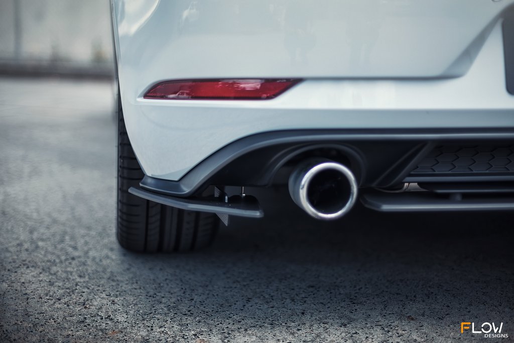 Flow Designs MK7.5 R/GTI Rear Spats - Pair