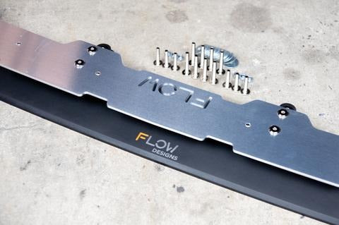 Flow Designs MK7 Golf GTI Front Splitter &amp; Aerospacers