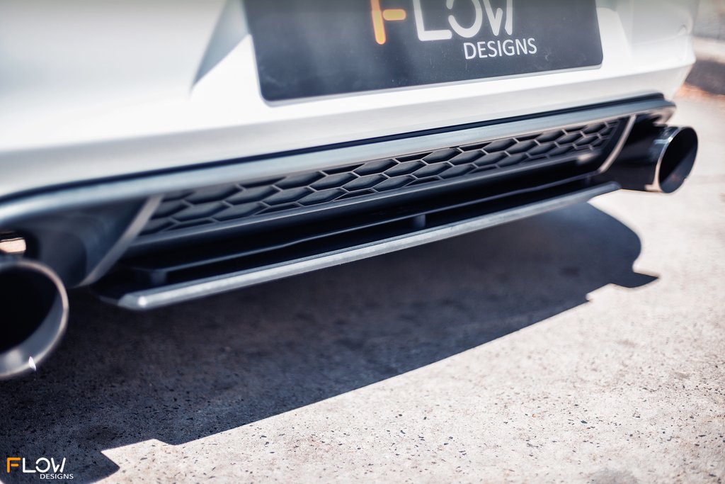 Flow Designs MK7 Golf GTI Full Lip Splitter Set - Option 2