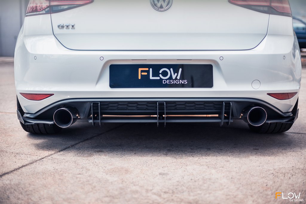 Flow Designs MK7 Golf GTI Rear Valance and Fairing