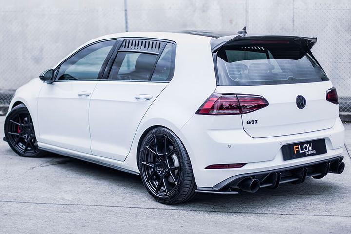 Volkswagen MK7/7.5 Golf GTI &amp; R Flow Designs Window Vents (Pair)