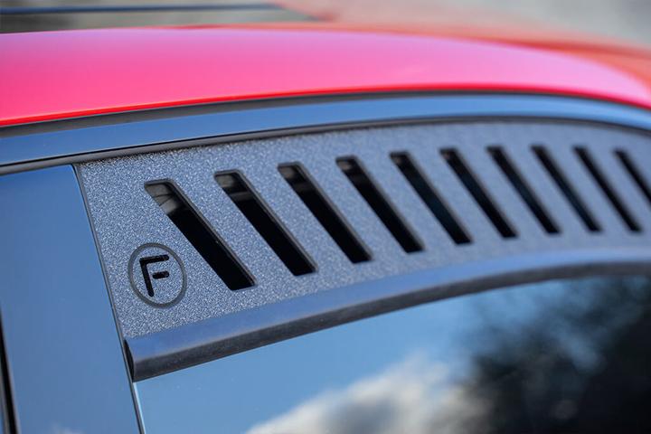 Audi RS3 8V/S3 8V Sportback &amp; Sedan Flow Designs Window Vents (Pair)