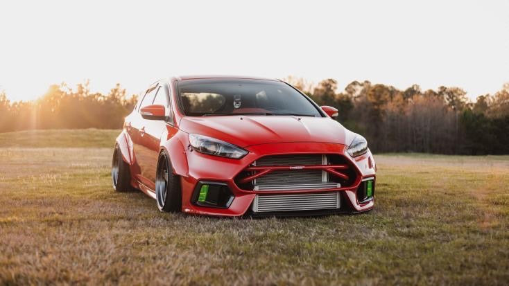 TB Performance Ford Focus RS(2016-2018) Front Crash Bar