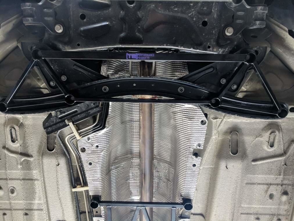 TB Performance Ford Focus ST(2013-2018) 6 Point Crossmember Brace