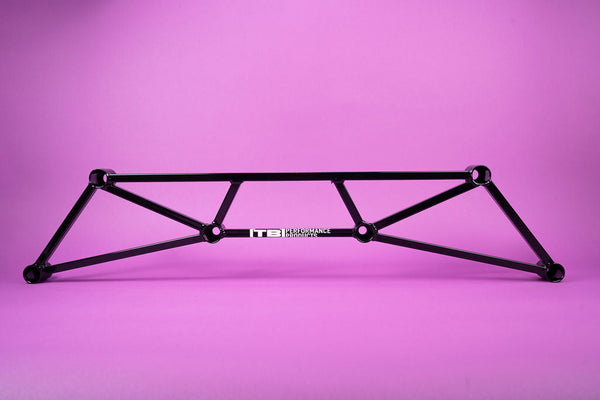 TB Performance Ford Focus RS(2016-2018) 6 Point Crossmember Brace for 2016-2018 Ford Focus RS - front view