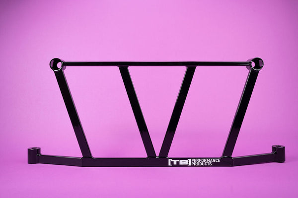 TB Performance Mazdaspeed3(2010-2013) Torque Gusset Traction Bar by TB Performance Products - front view